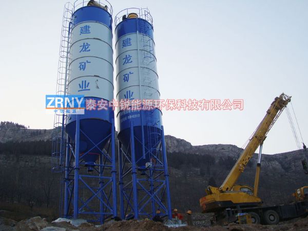 東平鐵礦尾礦設(shè)備安裝完畢，正常運(yùn)行！