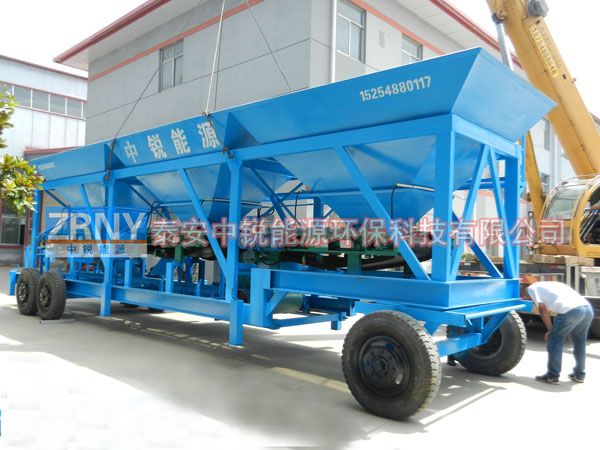 三倉(cāng)移動(dòng)式電腦混煤機(jī)