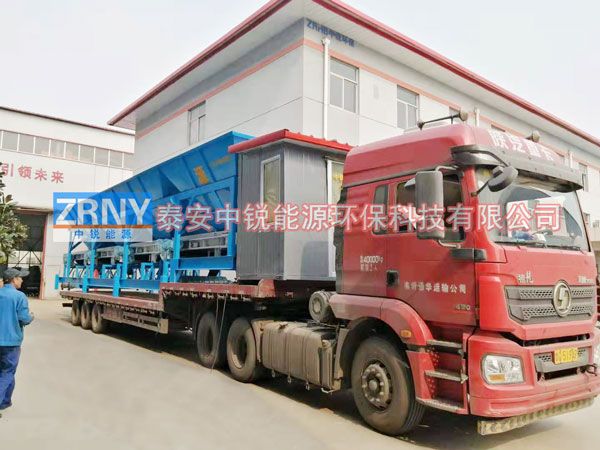 山西礦業(yè)集團(tuán)配煤機(jī)案例(一)